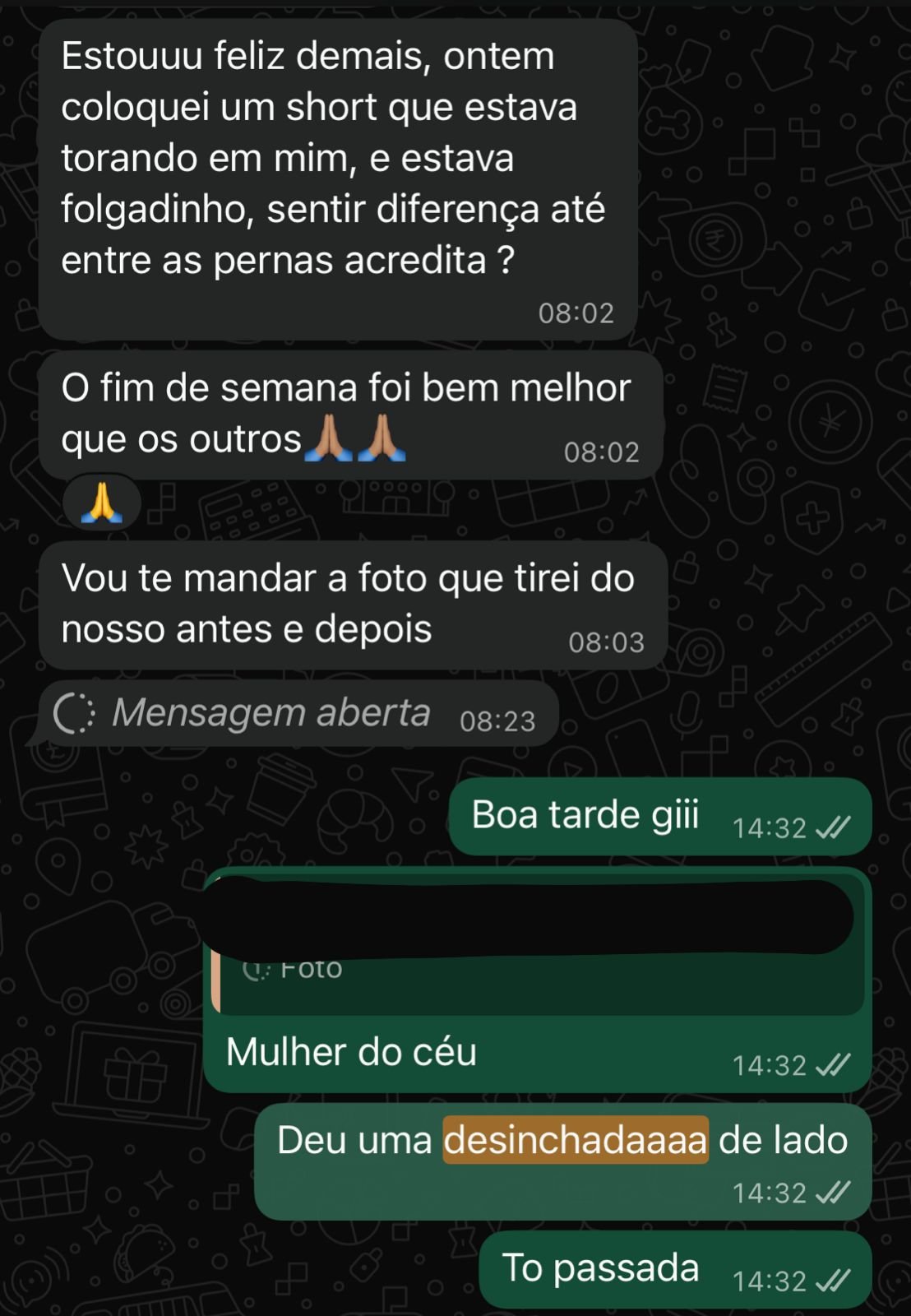 Depoimento aluna — sem gases e inchaço